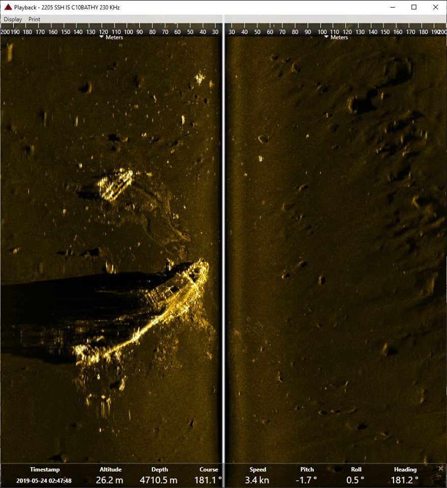 The Wreck of the USS St. Lo