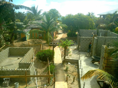 Remax Vip Belize: 2 weeks in on our construction