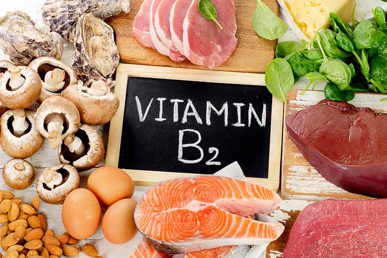 The Low Carb Diabetic Foods High In Riboflavin (Vitamin B2)