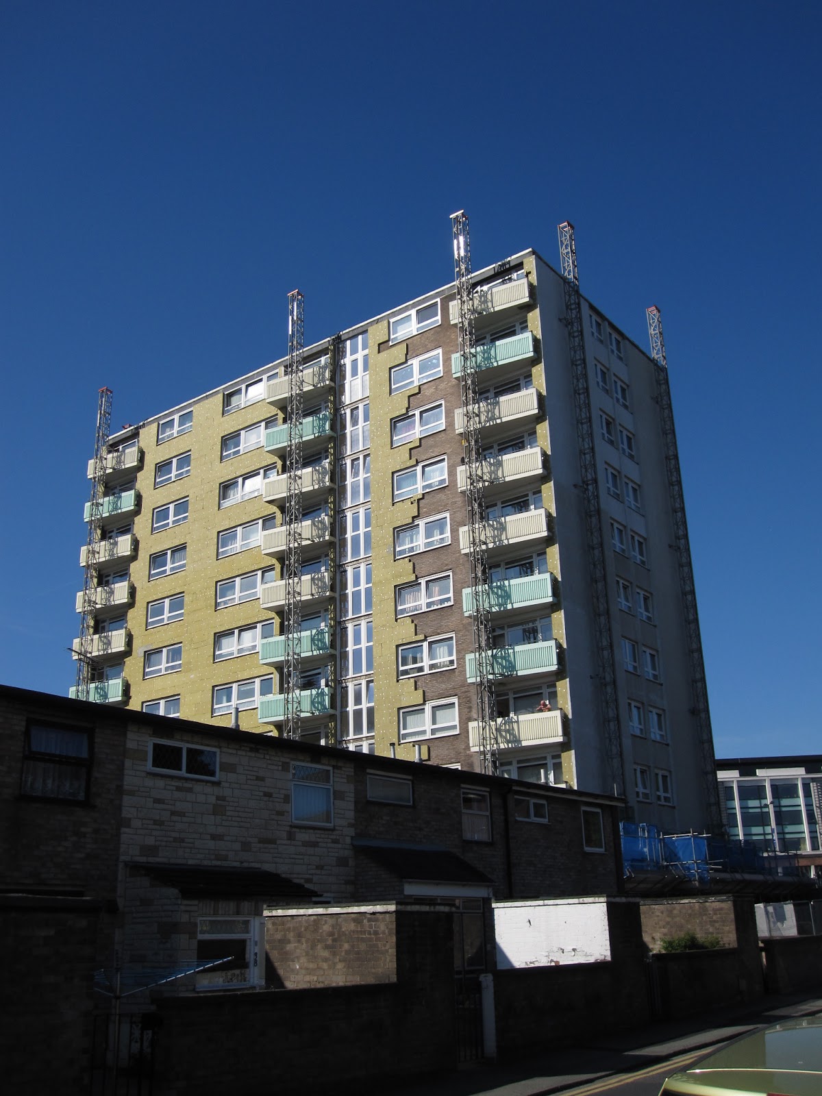 Around Chester Newtown Flats