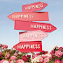 Happiness is a direction