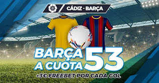 Paston Megacuota Cadiz vs Barcelona 5-12-2020 Paston Megacuota Cadiz vs Barcelona 5-12-2020