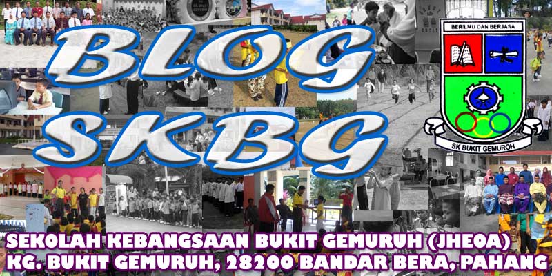 Blog SK Bukit Gemuruh (JHEOA)