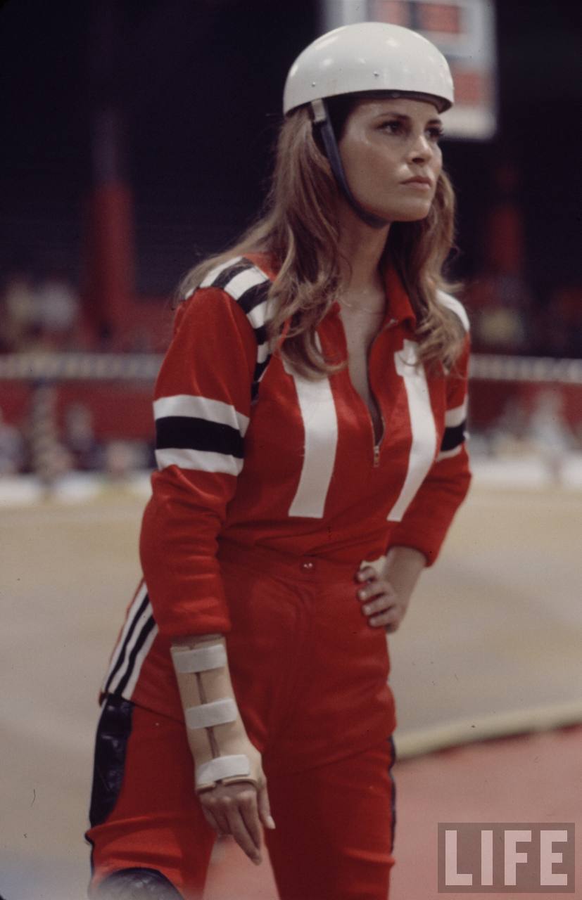 Rolling With Raquel Welch in ‘Kansas City Bomber
