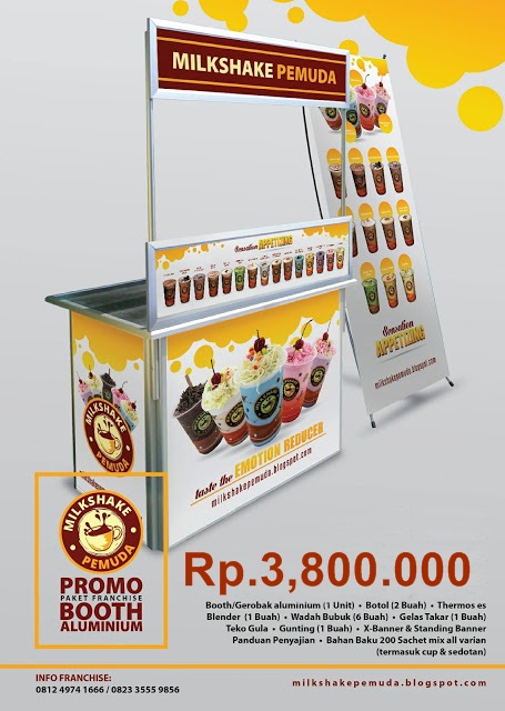 Selamat Datang Di Waralaba Franchise Franchise Waralaba Milkshake Pemuda