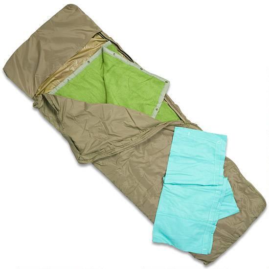 bingbabel Czech Army Surplus SLEEPING BAG Model 67