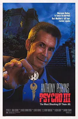 Anthony Perkins in Psycho III