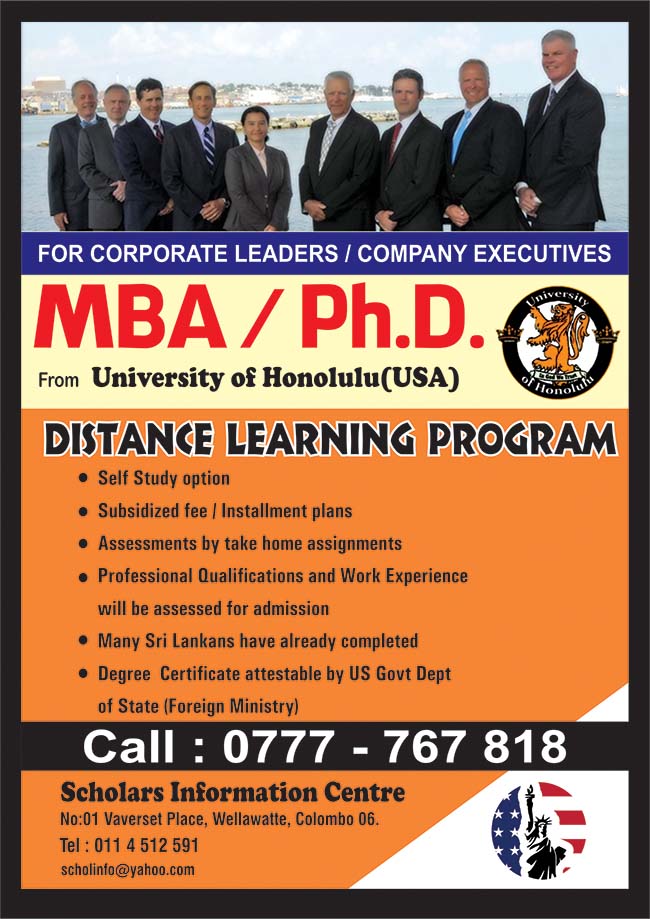 phd distance learning us