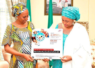 4 Photos: Mrs Dolapo Osinbajo and TY Bello call on well meaning Nigerians to join the Get Involved initiative