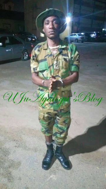Evans: Police uncover serving Soldier among his gang members + photo