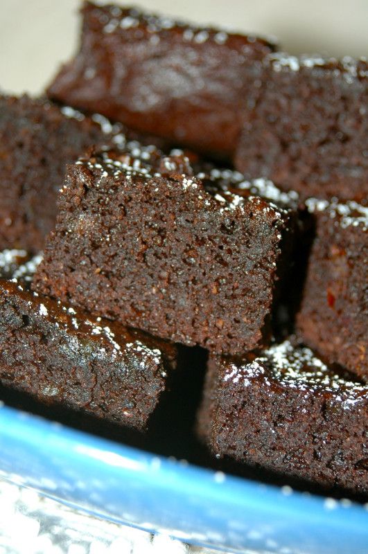 Healthy Date Brownies Family Recipes Mom