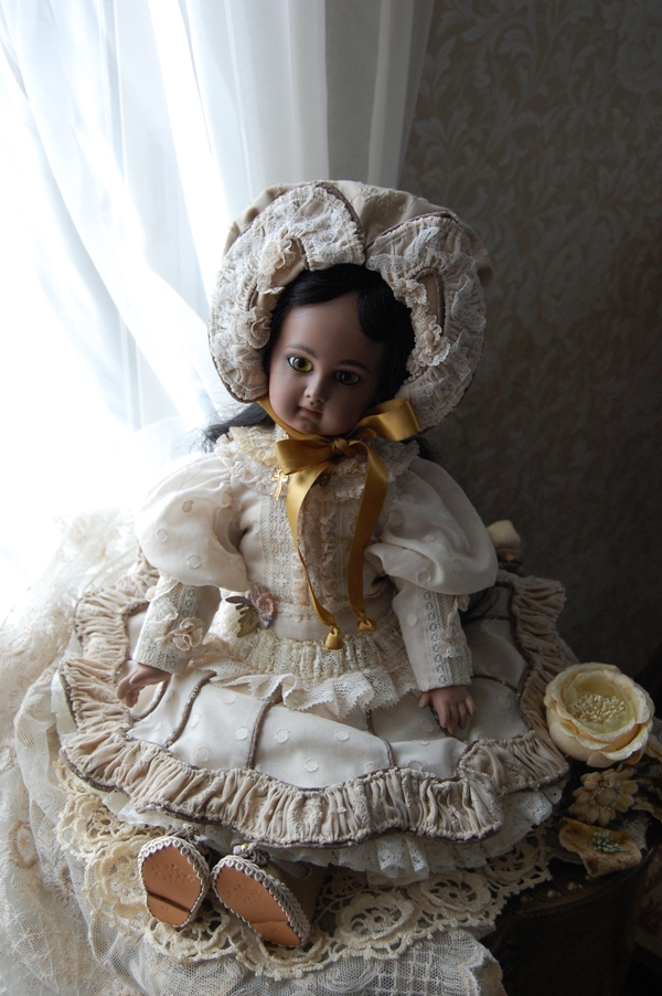 Tous les jours de l'artisan de la poupée ムラトー・ジュモー 旅支度