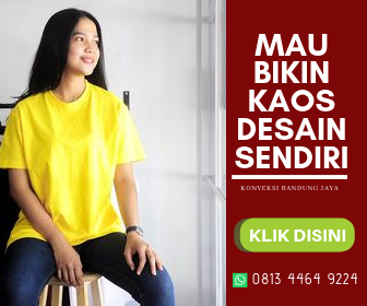 Bikin Kaos Desain Sendiri Di Konveksi Bandung Jaya Harga Murah