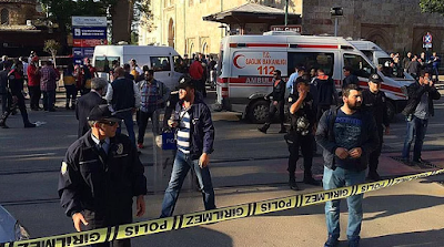 Bursa'daki Canlı Bomba Saldırısını TAK Üstlendi