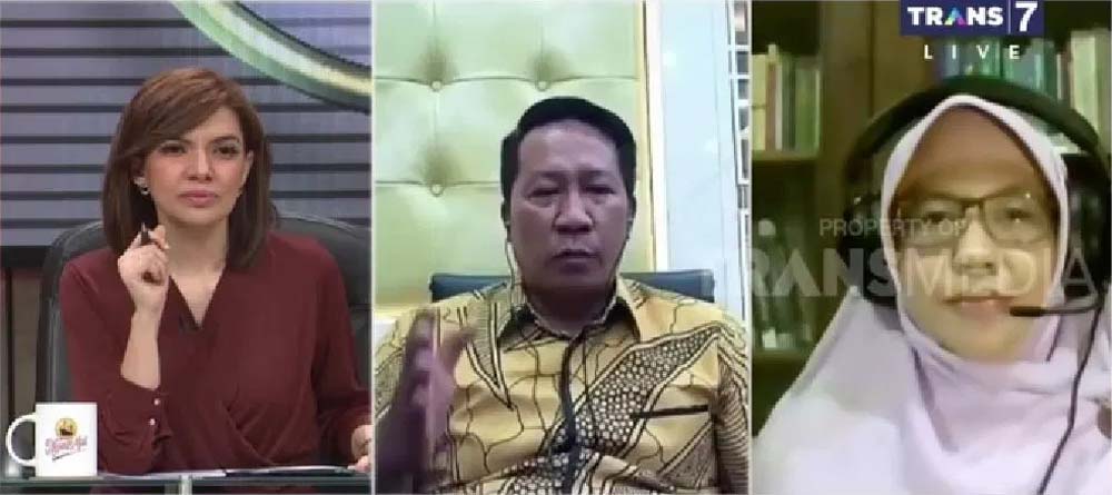 Najwa Shihab Sindir Puan Maharani Saya Tidak Akan Matikan Mic Karena Anda Semua Berhak Bicara Oposisi Cerdas