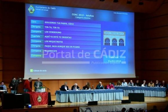 Sorteo del orden de actuaciones del COAC 2020, que ya tiene fecha Sorteo del orden de actuaciones del COAC 2020, que ya tiene fecha