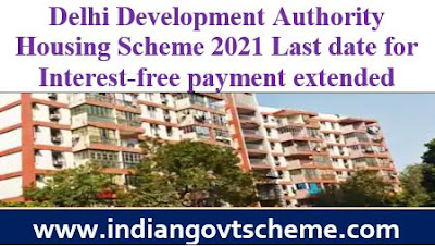 Delhi Development Authority Housing Scheme