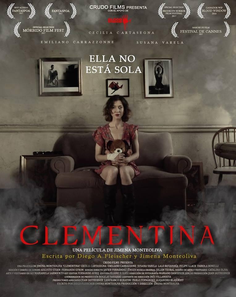 CINE PARA TODOS LOS GUSTOS TRÁILER Clementina 2019 TERROR
