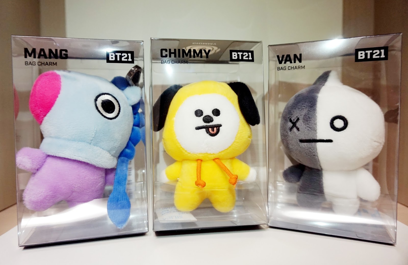 bts bag charm