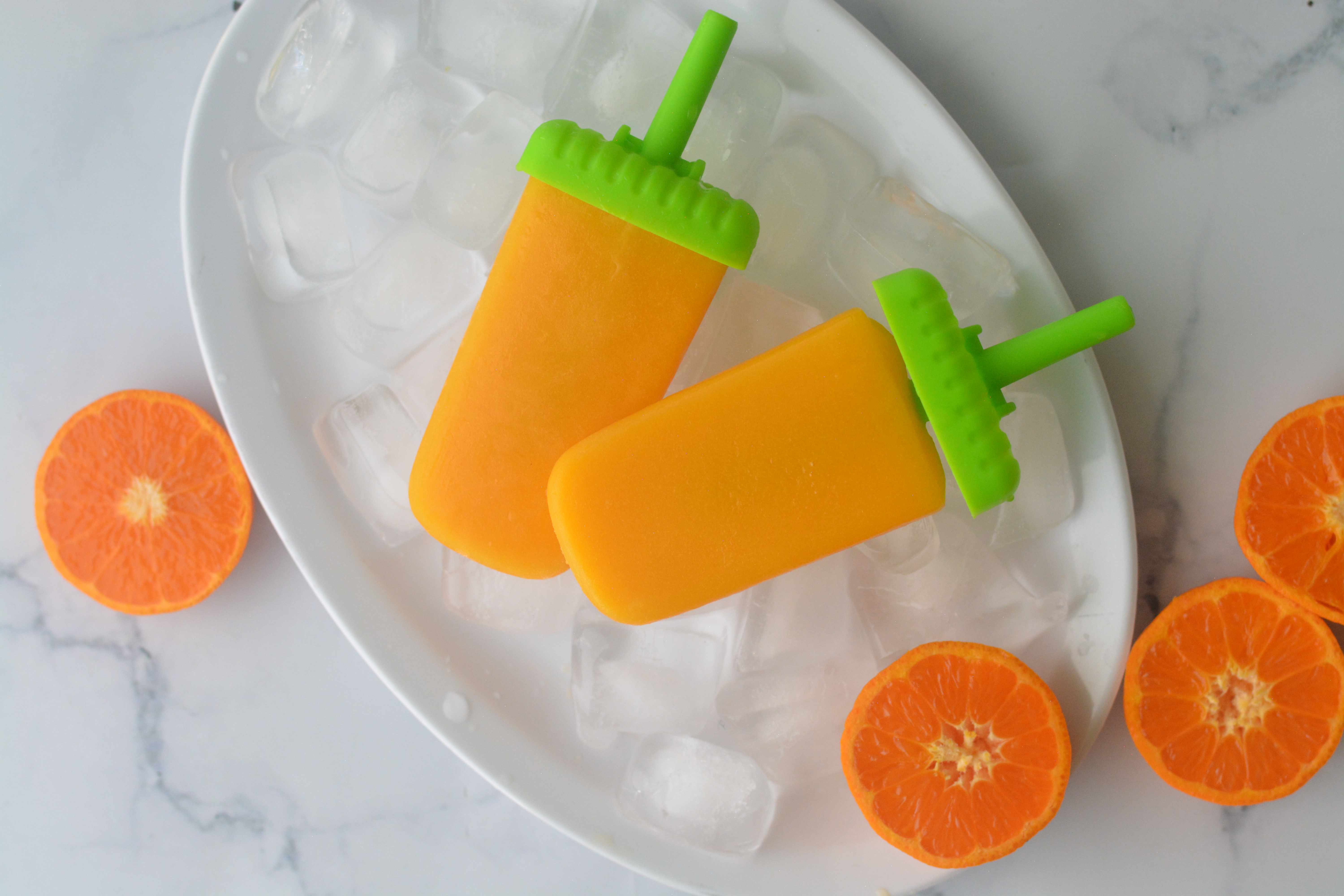 Orange Popsicles recipe