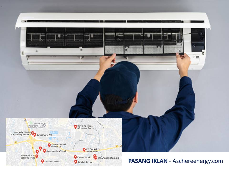 20+ Jasa Service Ac Jakarta Timur Terdekat Cibubur Ciracas Condet