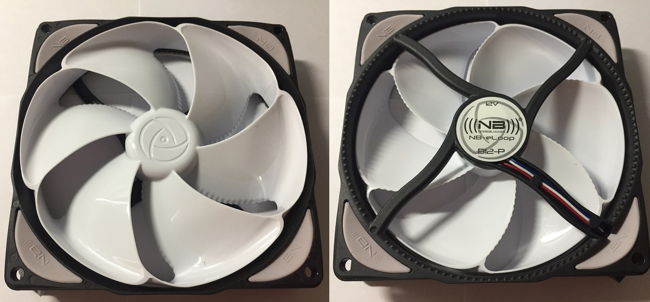 Noctua NF-F12 iPPC and Noiseblocker eLoop B12-P