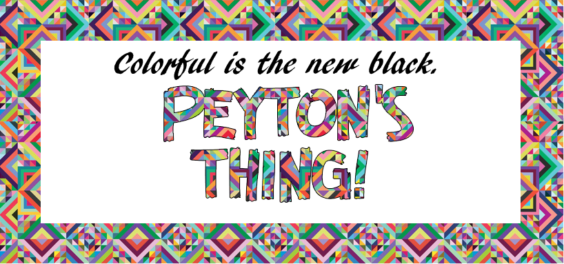 Peyton's Thing!