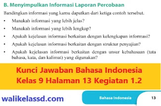 31++ Jawaban bahasa indonesia kelas 9 halaman 11 ideas