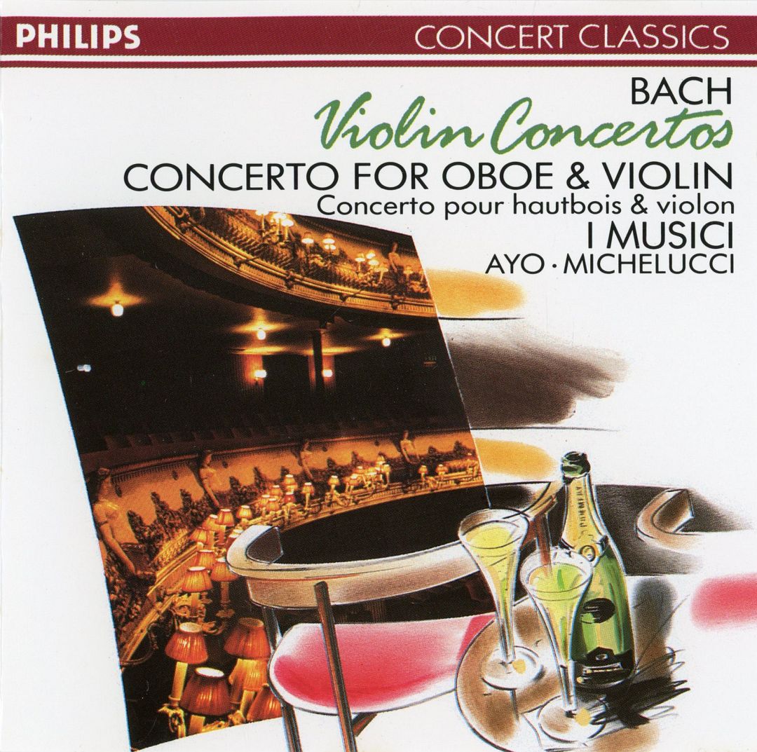 makdelart classique Bach Violin Concertos. Concerto for Oboe