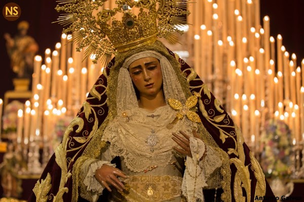 Los Gitanos de Sevilla suspende la procesión extraclaustral de la Virgen de las Angustias Los Gitanos de Sevilla suspende la procesión extraclaustral de la Virgen de las Angustias