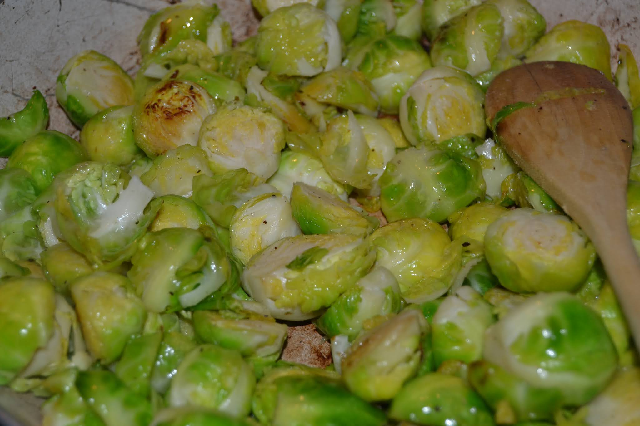 Cavoletti di Bruxelles in padella