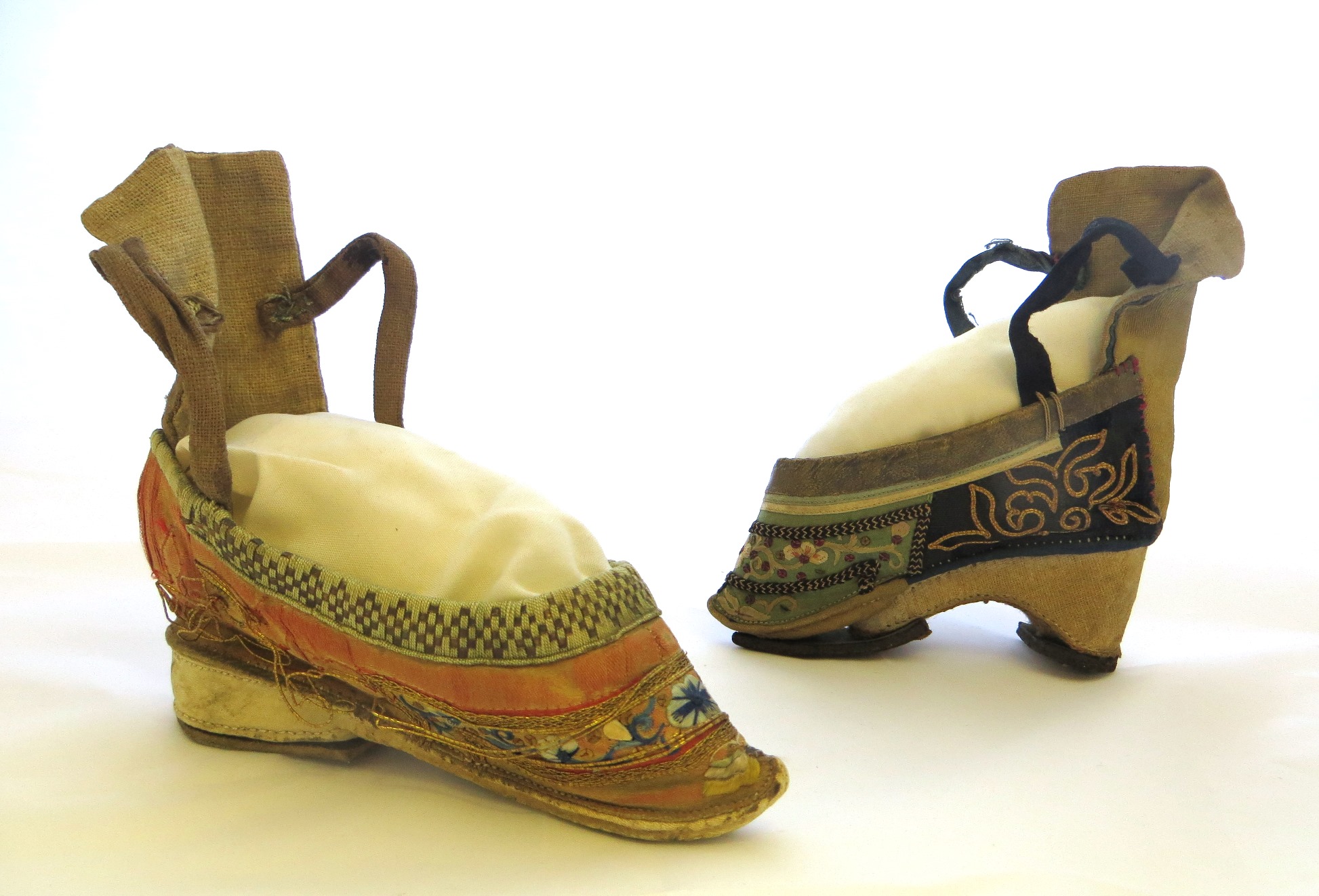 Object of the Month August 2020 Chinese Foot Binding