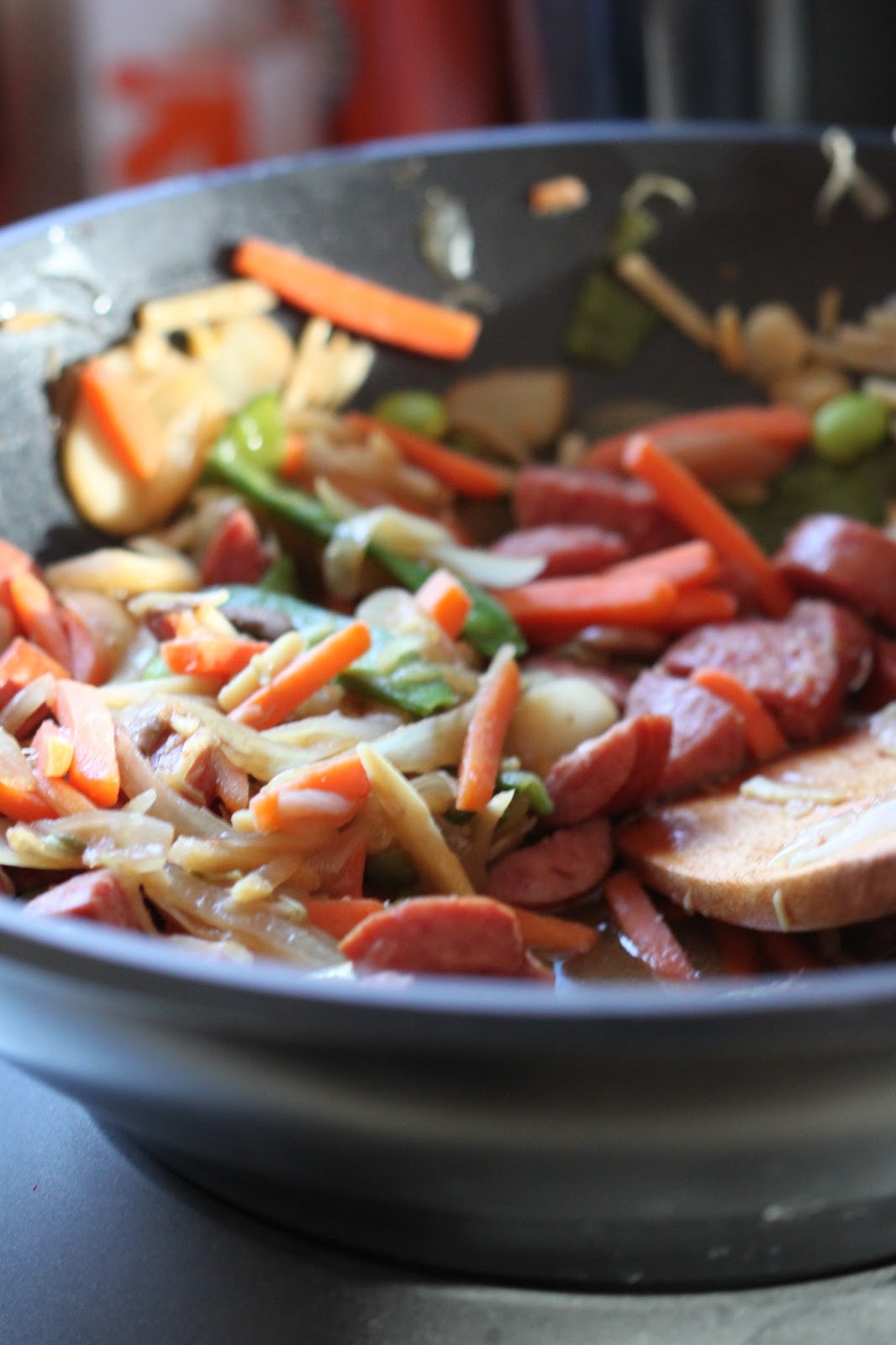 Kielbasa StirFry