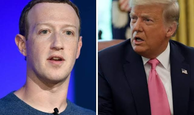 Mark Zuckerberg announced that Donald Trump is banned from Facebook and Instagram indefinitely until the transition power is Complete