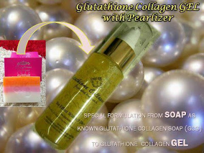 GLUTATHIONE COLLAGEN GEL PINKISH BEAUTY COSMETICS