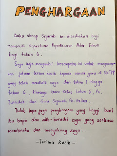 Accounting 2 Cooking Buku Skrap Sejarah Tahun 6 2019