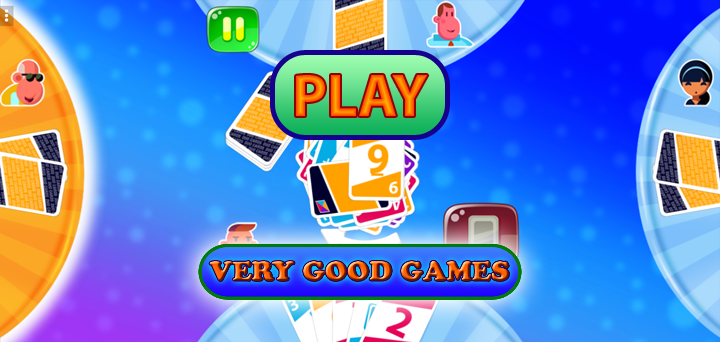 A screenshot from the Duo cards game - play Uno online for free