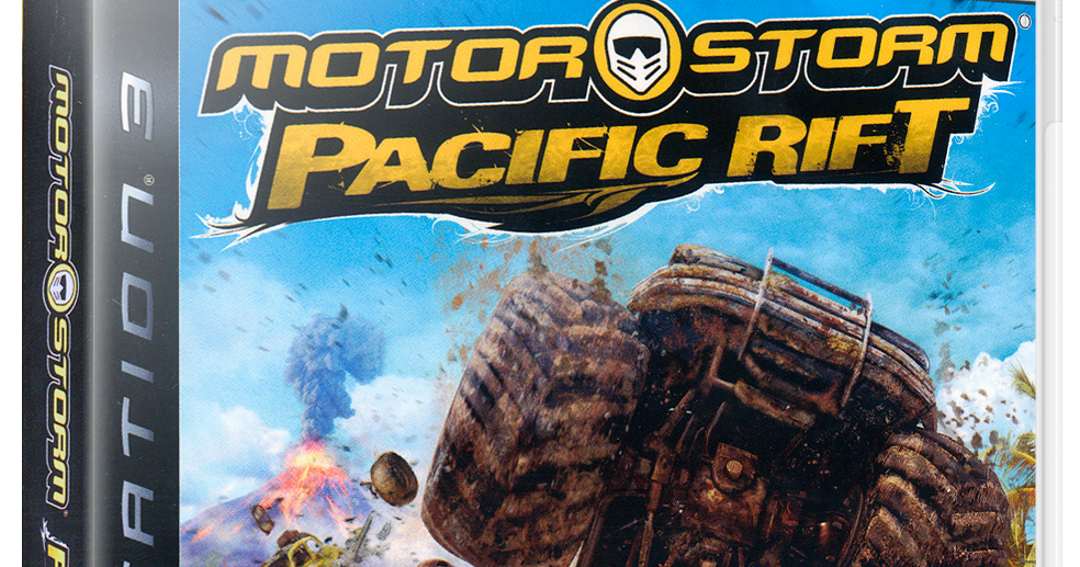 PSNPLAY3 Motorstorm Pacific Rift PS3/PSN DOWNLOAD. PKG + RAP.