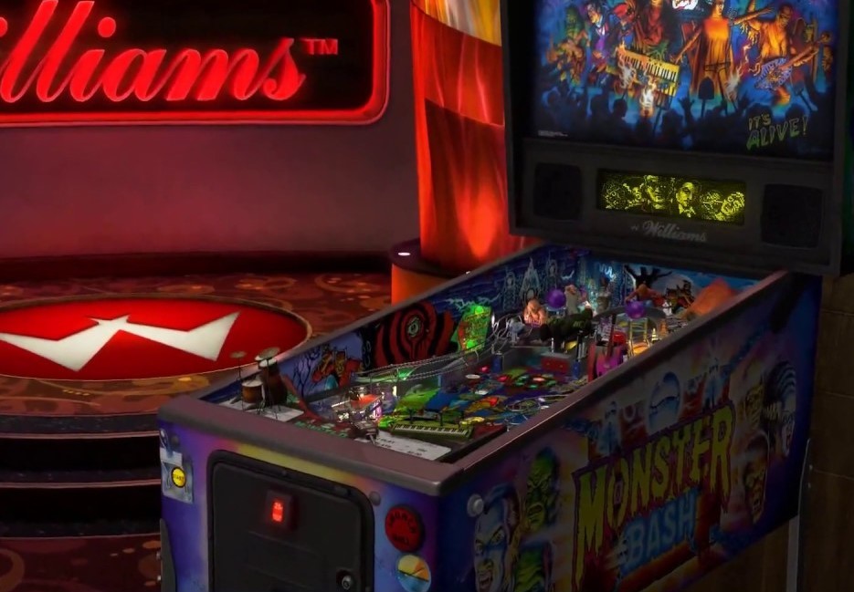 Video Pinball FX3's new spooooooky monster tables are great
