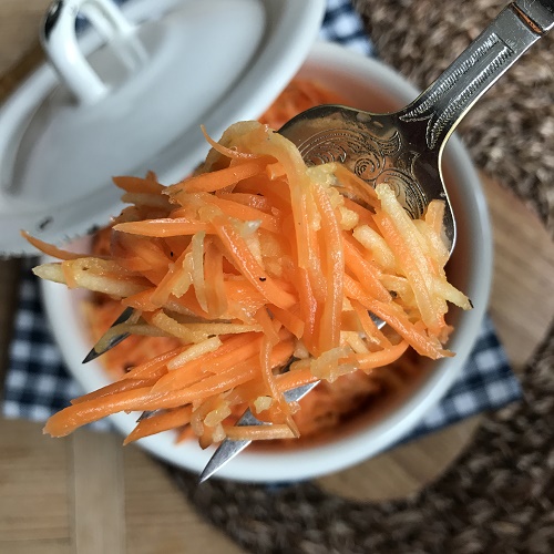 Greenway36: Möhren-Apfel-Salat