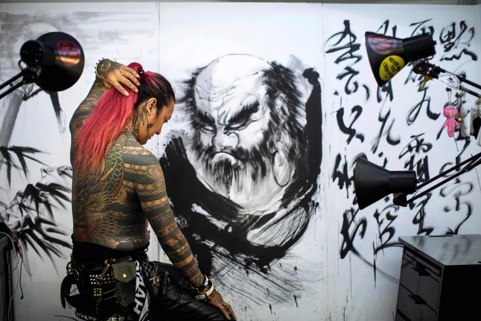 Shelter From The Storm The Stigmatised Art Of Tattooing In Japan In Pictures