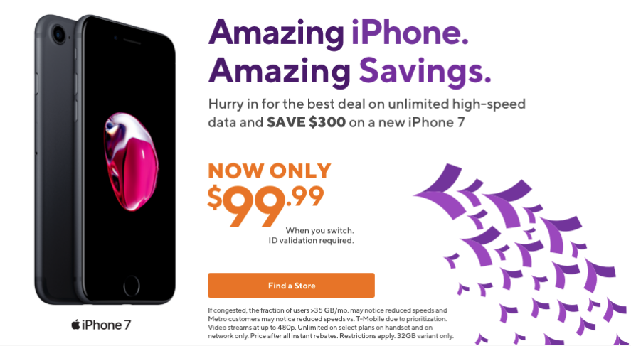 metro-by-t-mobile-offering-300-rebate-on-iphone-7-for-switchers