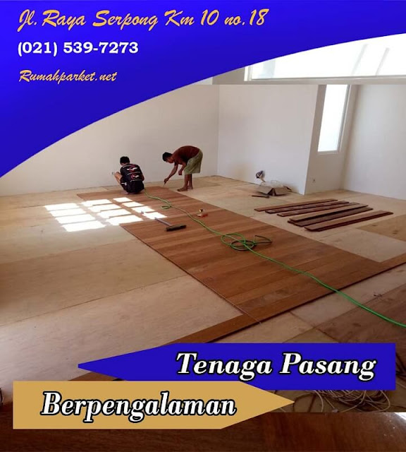 Jual lantai kayu di Jakarta dengan kualitas terbaik