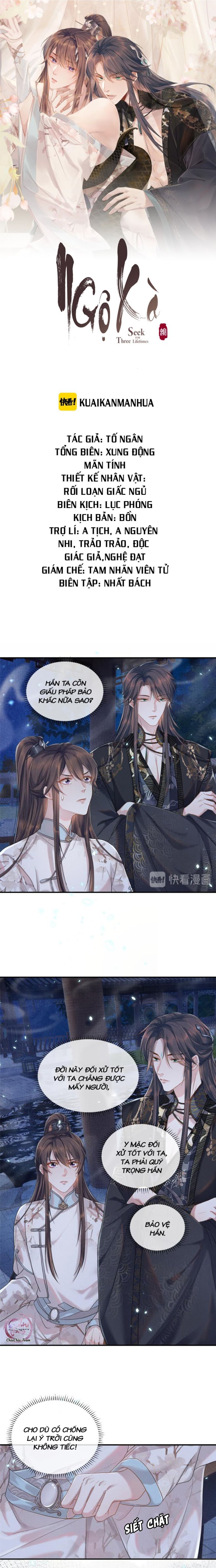 Đọc truyện Ngộ Xà (END) - Chapter 11