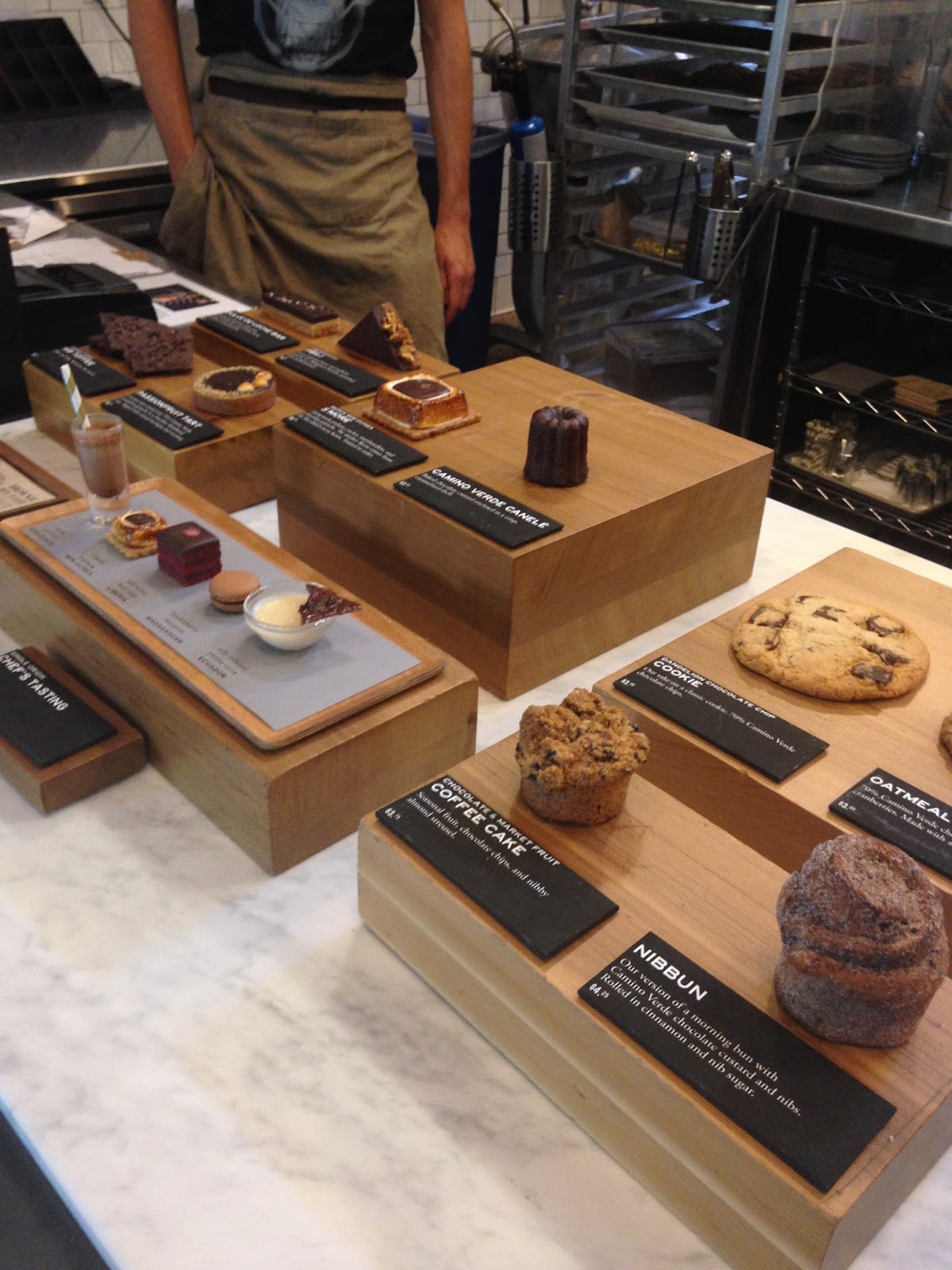 Corrie Food Dandelion Chocolate San Francisco, CA