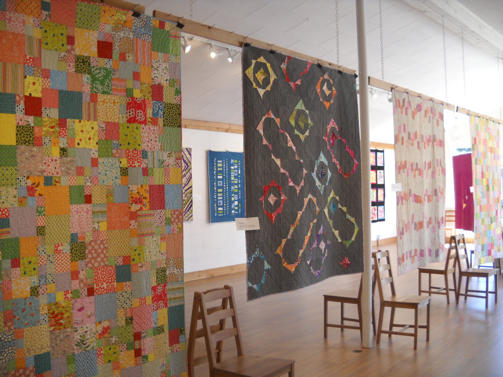 Melody Crust Fiber Artist The Quilt Show's at Island Quilter