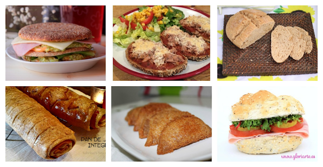 6 Ideas Para Comer Con Pan Integral
