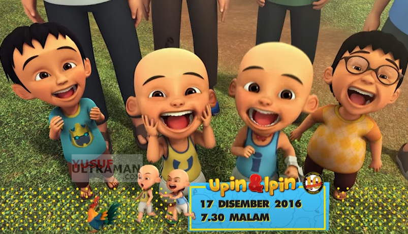 Upin Dan Ipin Musim 10 (2016) - Tersilap (Promo) | yusufultraman.com