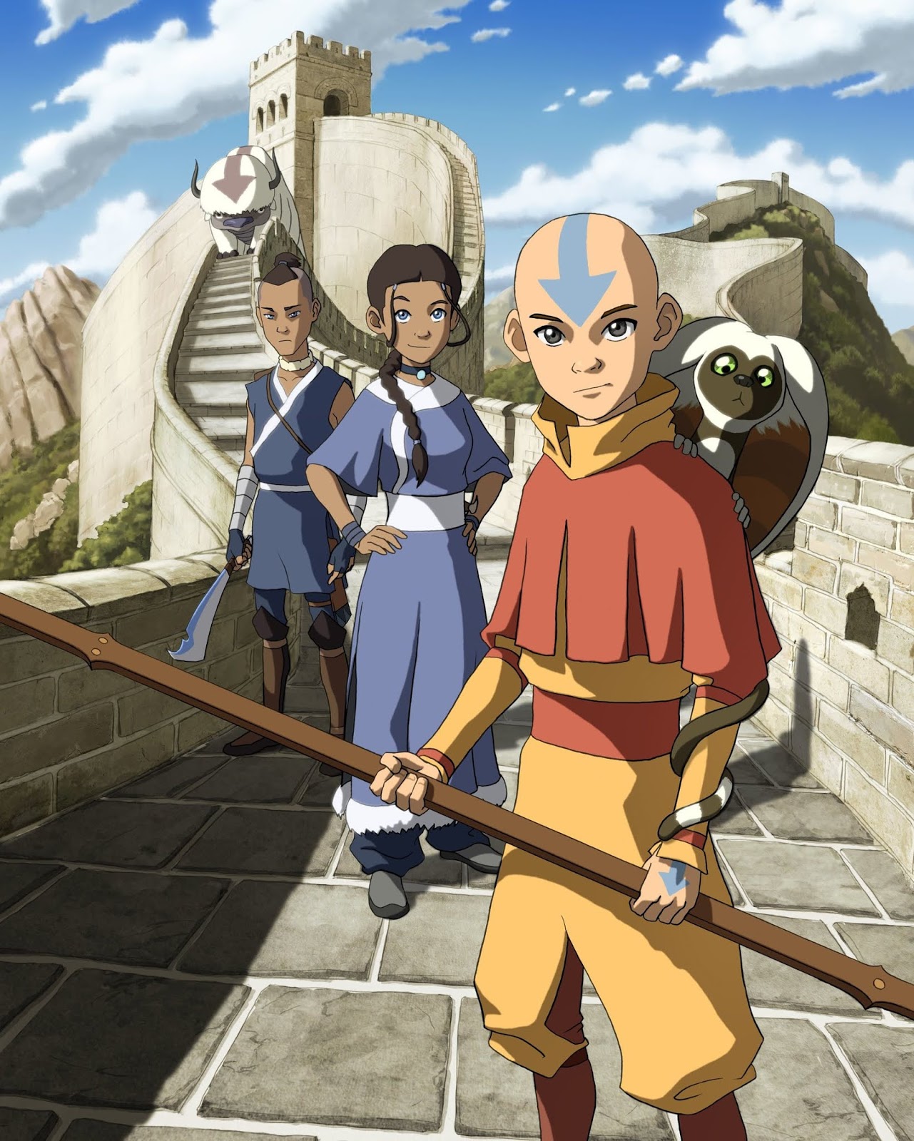 Nickalive ‘avatar The Last Airbender Imagines A World Free Of Whiteness