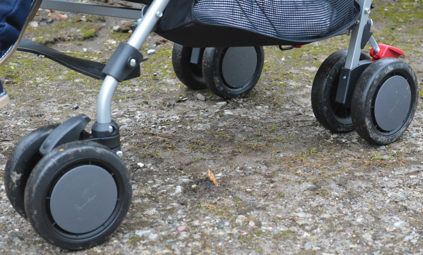 silver cross pop bag